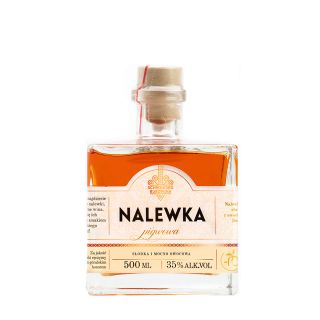Nalewka pigwowa w dużej butelce 500 ml