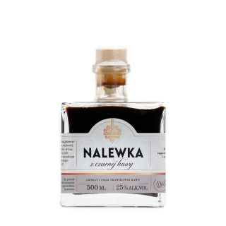 Nalewka z czarnej kawy