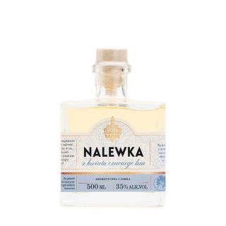 Nalewka z kwiatu czarnego bzu duża