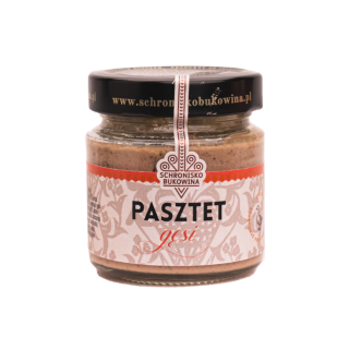 Pasztet gęsi 160g - Schronisko Bukowina