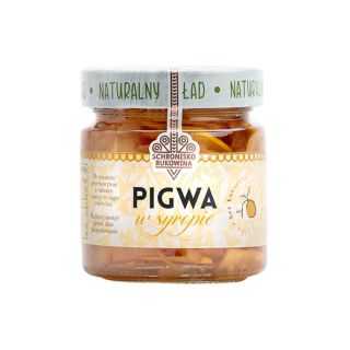 Pigwa w syropie. Słoik 200 g