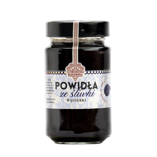 Powidła ze śliwki węgierki
