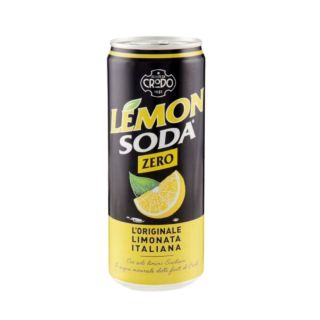 Nap&oacute;j gazowany Lemon Soda bez cukru - Freeda 