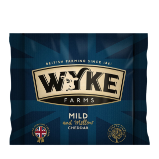 Ser Cheddar Mild - Wyke Farms 200 g