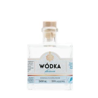 W&oacute;dka zbożowa - Zboż&oacute;wka