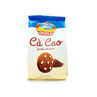 Ciastka kruche Kakaowe CaCao 400 g - Divella