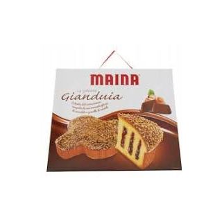 Babka Colomba czekoladowo-orzechowa Gianduia 750g - Maina