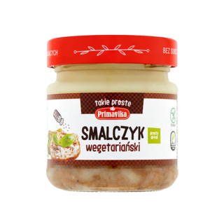Smalczyk wegetariański 160g - Primavika
