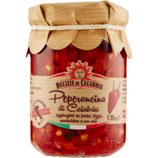 Peperoncino di Calabria 135g - Delizie di Calabria