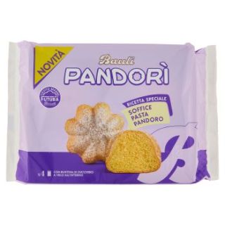 Babki 4x muffiny Pandori 150g - Bauli