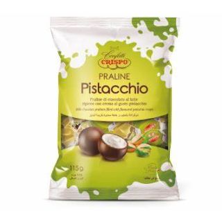 Crispo Praliny Pistacjowe 115g - Elegancka Rozkosz Smaku