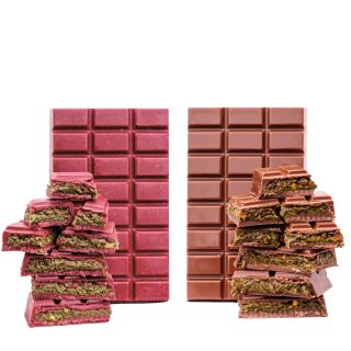 Zestaw czekolad dubajskich PREMIUM - Schronisko Bukowina