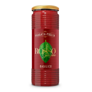 Passata pomidorowa z bazylią 690g - Rosso Gargano