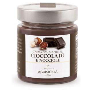 Krem Orzechowo-Czekoladowy Nicciola 200g - Agrisicilia Premium