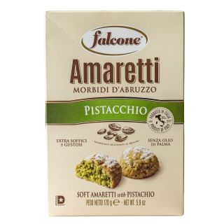 amaretti pistacjowe falcone