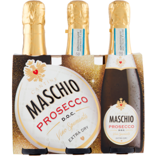 Prosecco 200ml x 3 sztuki - Moschio