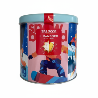 Babka Pandoro w puszce Joy is in the air 750g Balocco 