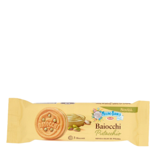 Ciastka Baiocchi al Pistacchio - Mulino Bianco 28 g