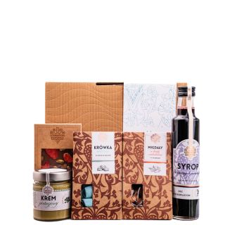 Zestaw prezentowy Zmysłowe Smaki - Schronisko Bukowina