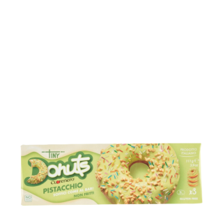 Donutsy pistacjowe bez glutenu - Tiny