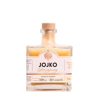 Likier jajeczny - Jojko, delikatny i kremowy, 500 ml