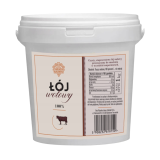 Łój wołowy 1 kg