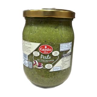 Pesto pistacjowe 500g - Gusto Etna