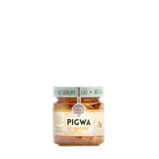 Pigwa w syropie. Słoik 200 g