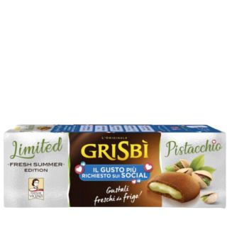 Włoskie ciasteczka pistacjowe Grisbi - Matilde Vicenzi