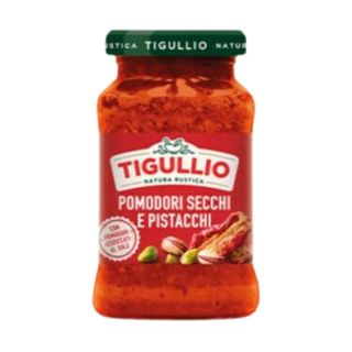 Tigullio sos z pomidorów suszonych z pistacjami