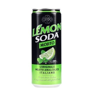 Napój Lemon Soda Mojito w puszce