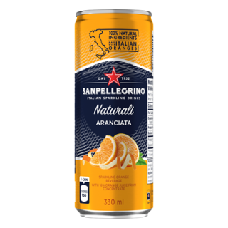  Włoski napój San Pellegrino Aranciata Naturali