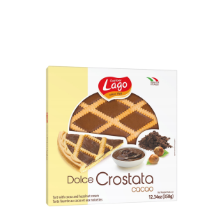 Tarta z kremem czekoladowym - Lago