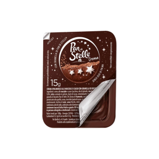 Włoski krem orzechowy z ciasteczkami mini - Pan di Stelle