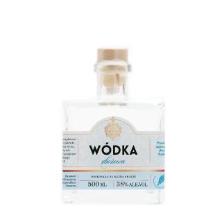 Wódka zbożowa Schronisko Bukowina 38%