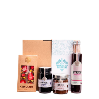 Zestaw prezentowy Słodka Przygoda - Schronisko Bukowina