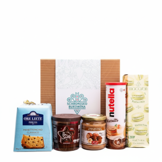 Zestaw słodkości z Włoch