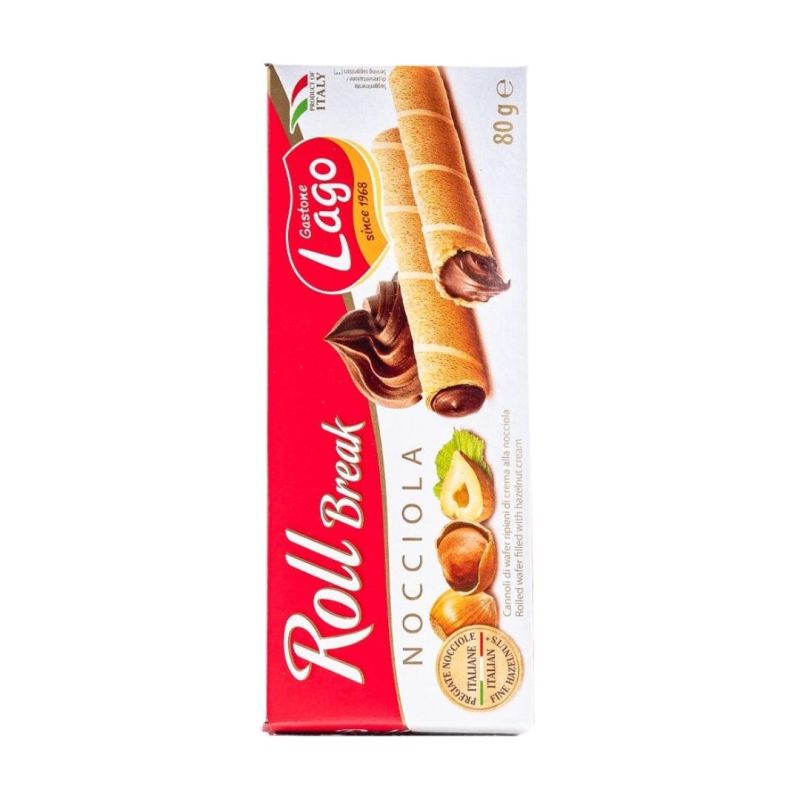 Roll Break Nocciola 80g - Lago 1968