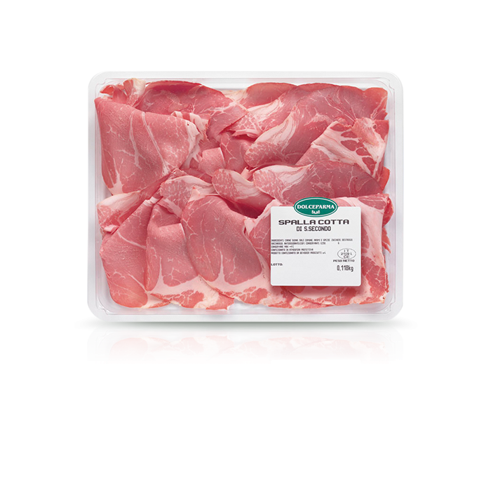 Szynka Prosciutto Spalla Cotta di San Secondo 100g - Devodier main product photo