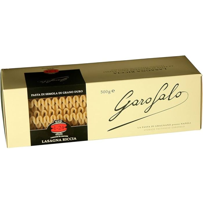 Makaron Lasagna Riccia 500g - Garofalo main product photo