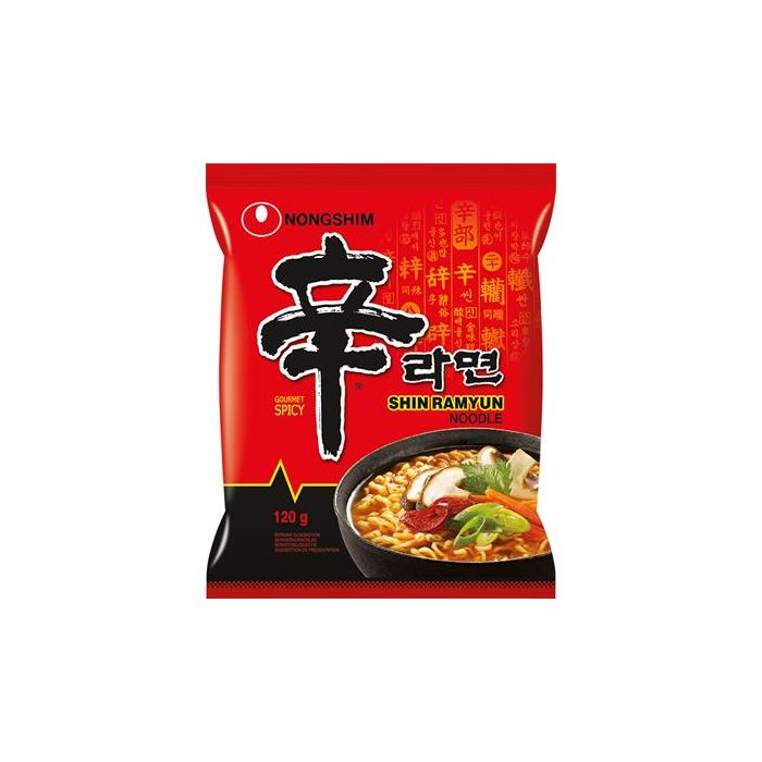 Zupa ramen instant Shin Ramyun 120g - Nong Shim main product photo