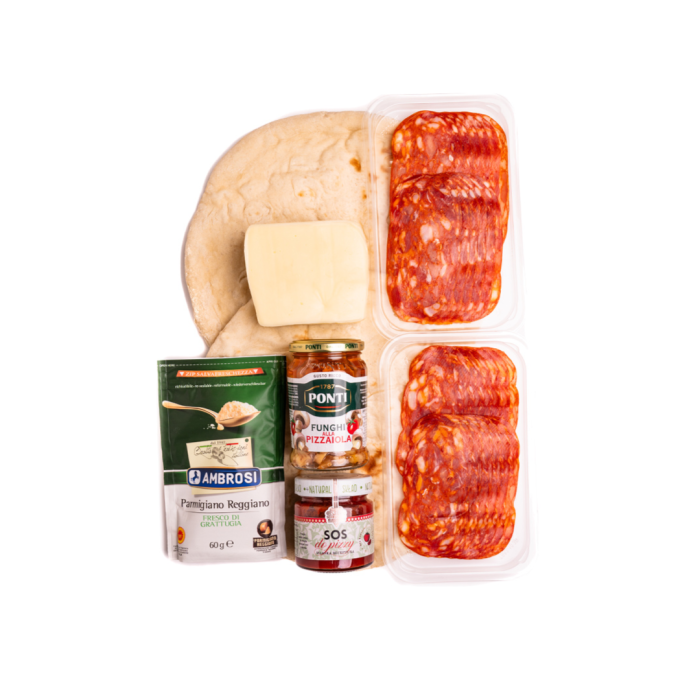 Zestaw do pizzy z Funghi - Schronisko Bukowina main product photo