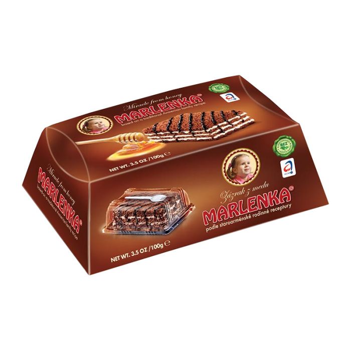 Kakaowy torcik miodowy 100g - Marlenka main product photo