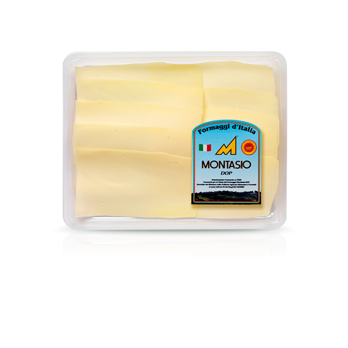 Ser Montasio dop a fette 100g - Devodier main product photo