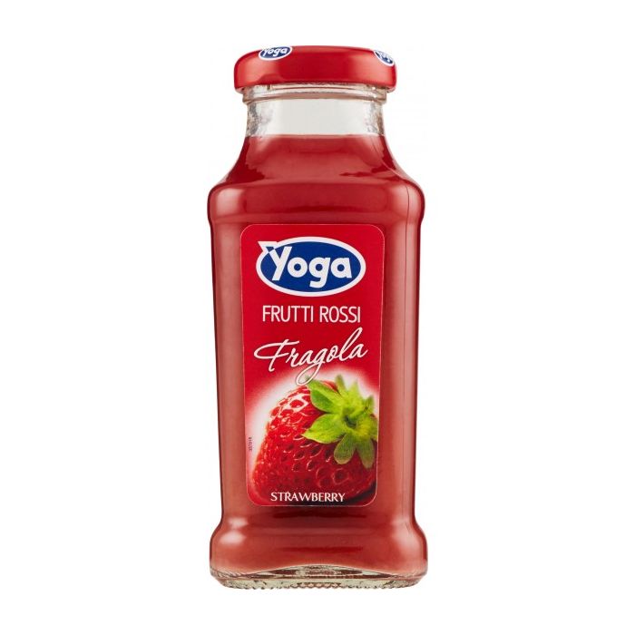 Napój truskawkowy Magic Fragola 200ml - Yoga main product photo