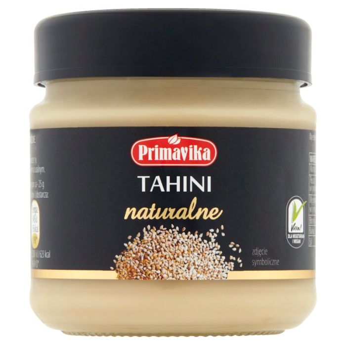 Tahini naturalne 185g - Primavika main product photo