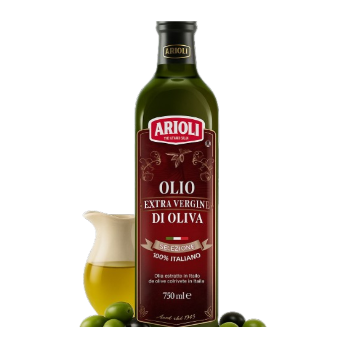 Oliwa z oliwek Extra Vergine Selezione 750ml 100% Italiano - Arioli main product photo