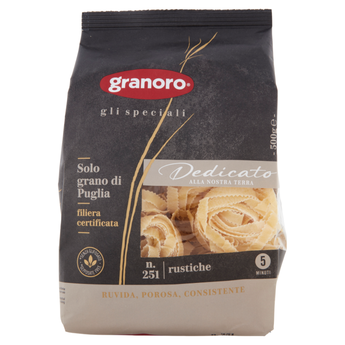 Makaron Rustiche N.251 500g - Granoro main product photo