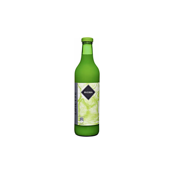 Sok naturalny z limonki 100% bez konserwantów 750ml - Rioba main product photo
