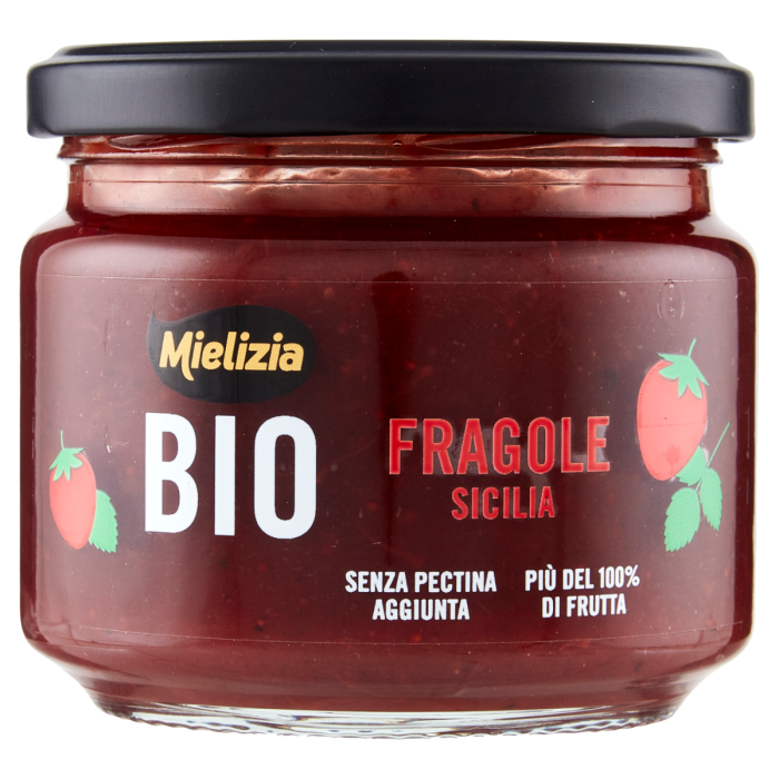 Mus Truskawkowy Bio 250g - Mielizia main product photo